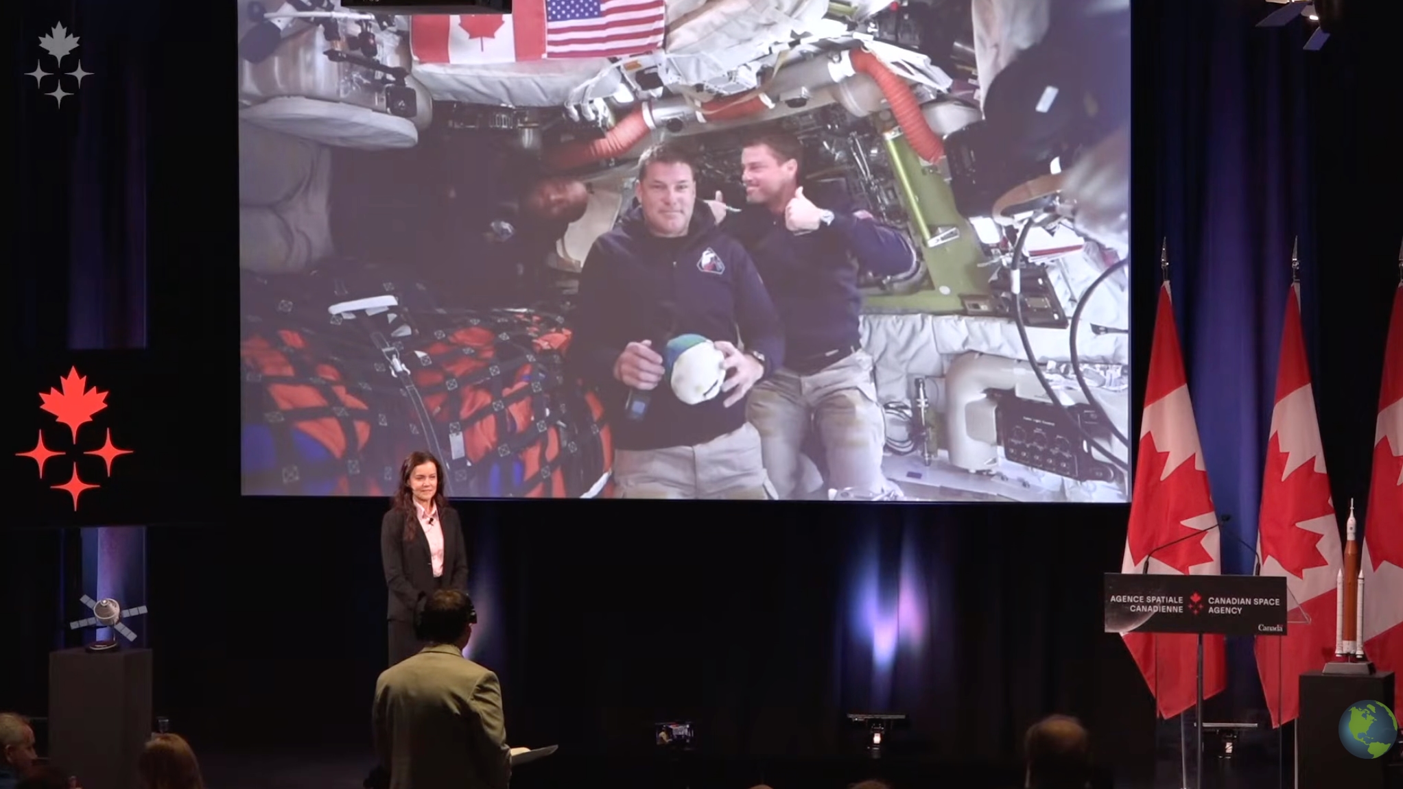 Canadian astronaut Jeremy Hansen says Ryan Gosling's Project Hail Mary movie inspired him - SpaceQ Media Inc.