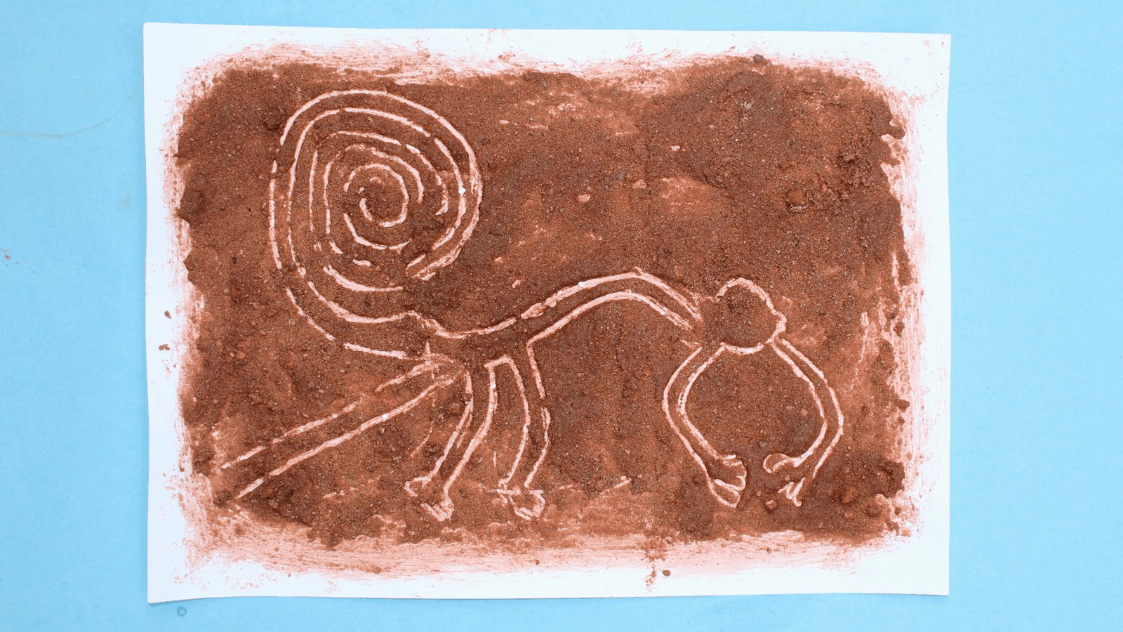 Nazca Lines Craft for Kids to Learn About Peruvian History and Culture