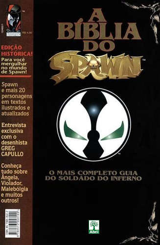 Spawn - Especiais - Spawn Brasil