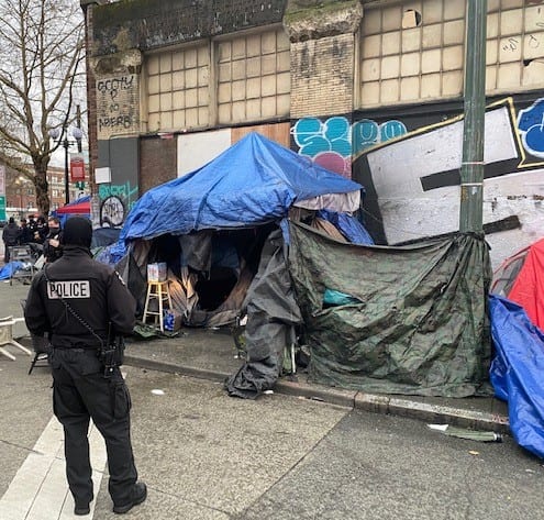 Police Arrest Three in Pioneer Square, Seize Narcotics, Gun, Cash - SPD Blotter
