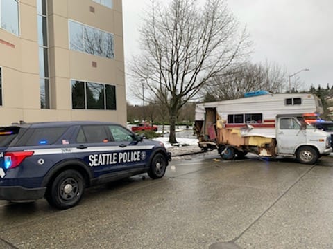 RV Driver Arrested After Eluding Police Downhill in Reverse, Striking Pedestrian - SPD Blotter