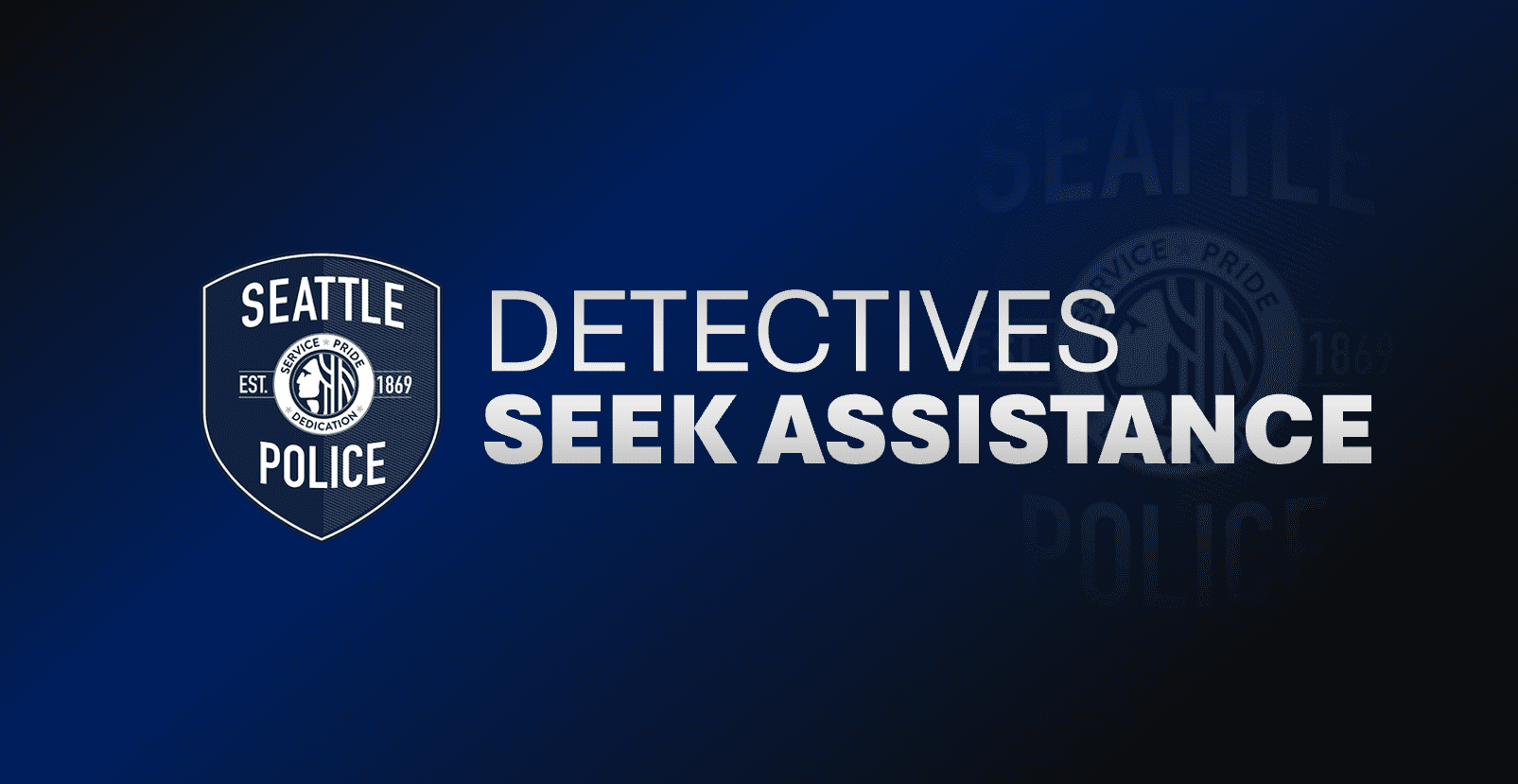 Detectives Seek Public Assistance Identifying Robbery Suspect - SPD Blotter
