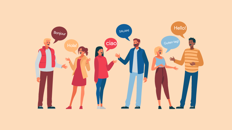 Top 10 Languages Used On the Internet for 2025 - Speakt.com