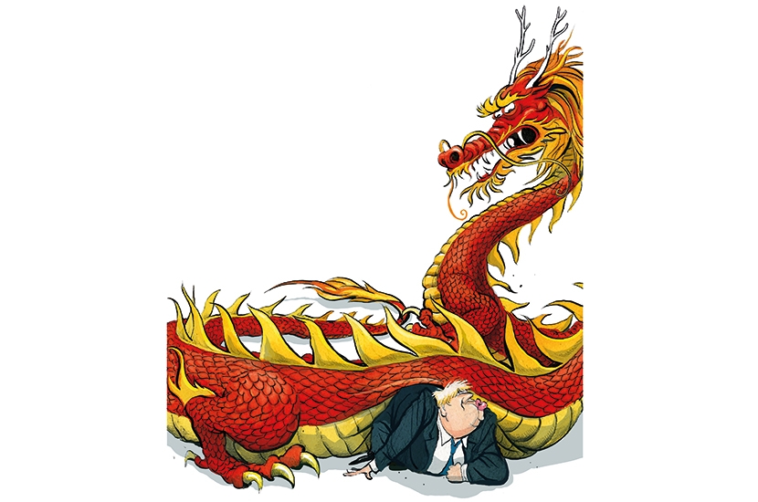 Escaping the dragon: the government’s new approach to China
