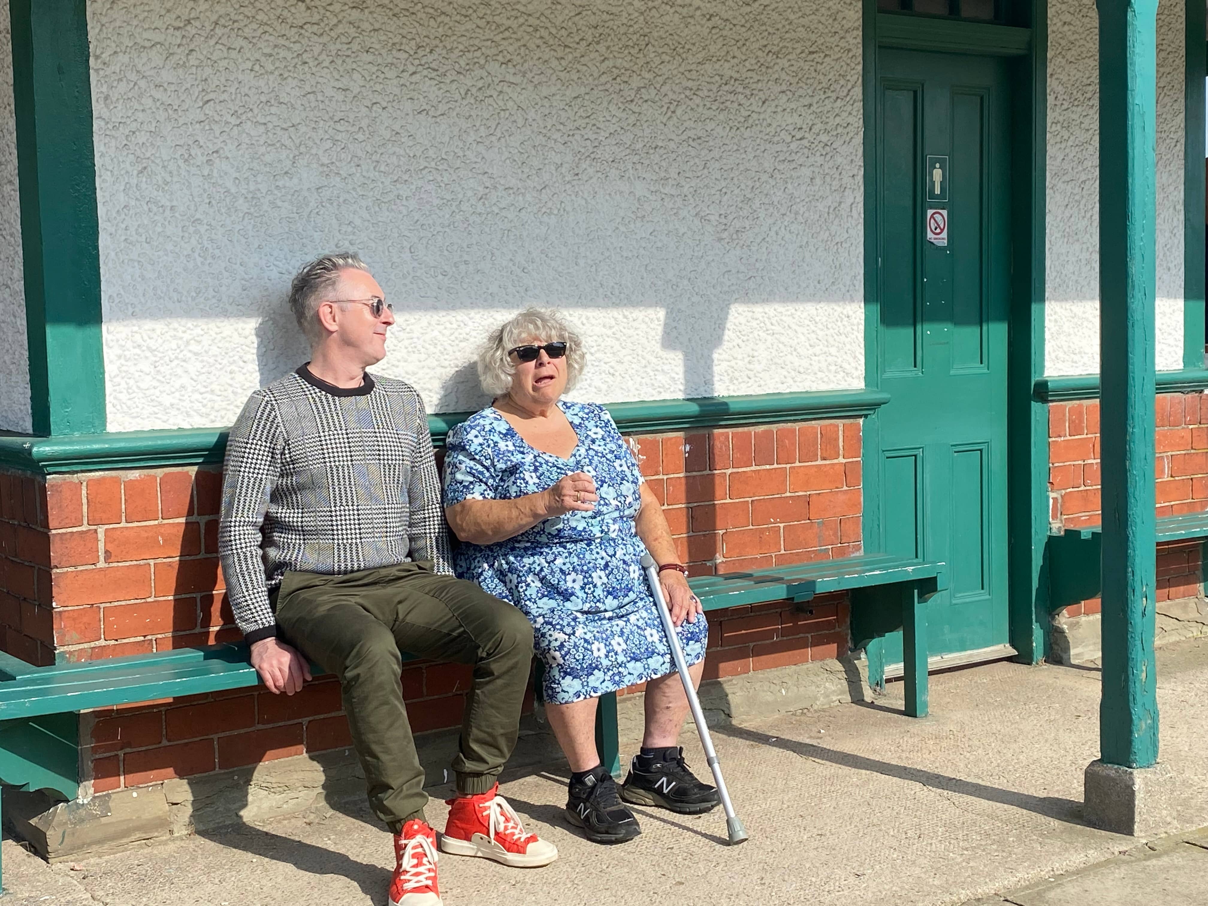 Some jolly TV artifice and a rare moment of authenticity: C4’s Miriam and Alan – Lost in Scotland reviewed | The Spectator