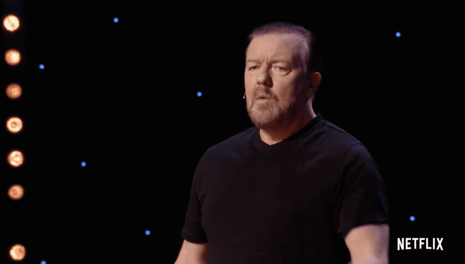Ricky Gervais is no 'transphobe'