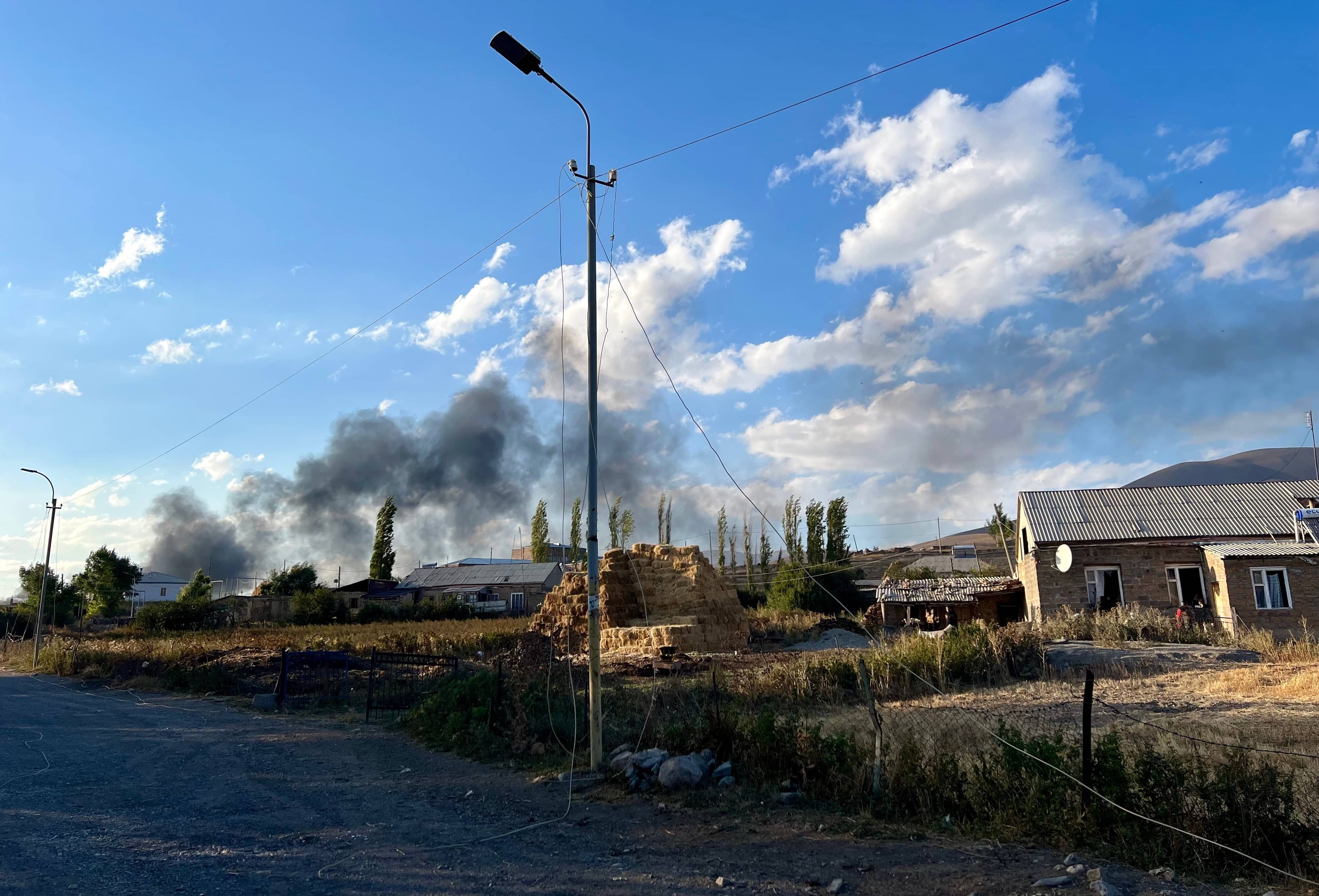 On the front lines of Europe’s newest war