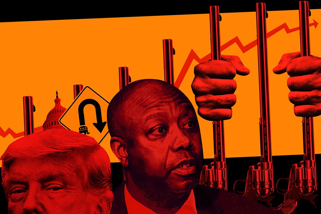 The GOP is sprinting away from criminal justice reform | The Spectator