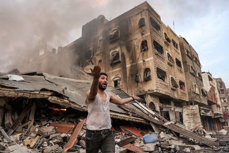 The smell of flesh is everywhere: A dispatch from Gaza