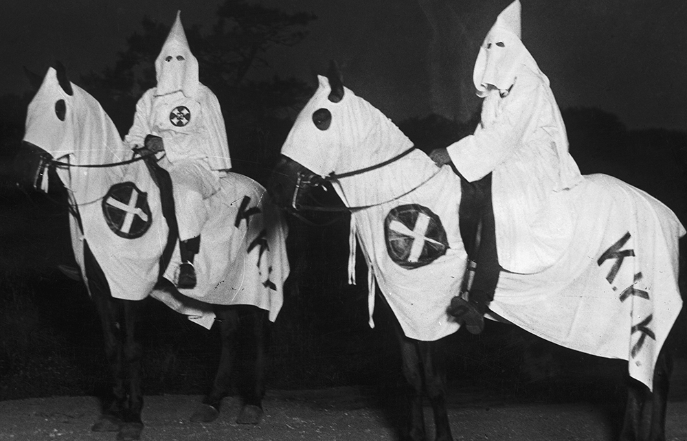 Ghosts of the KKK still haunt American politics | The Spectator