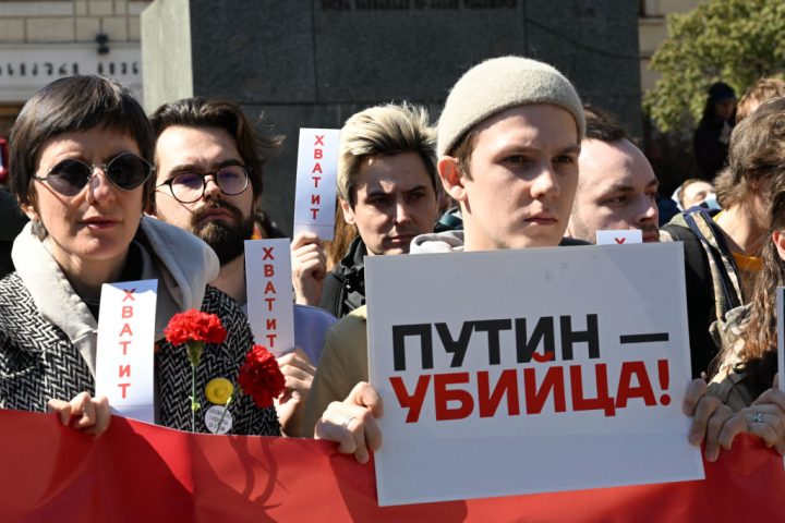 The genius of the 'Noon against Putin' protest