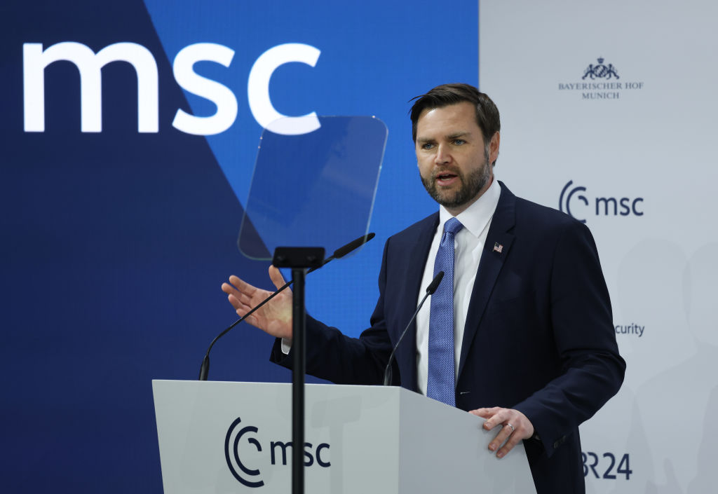 Read: JD Vance’s full speech on the fall of Europe