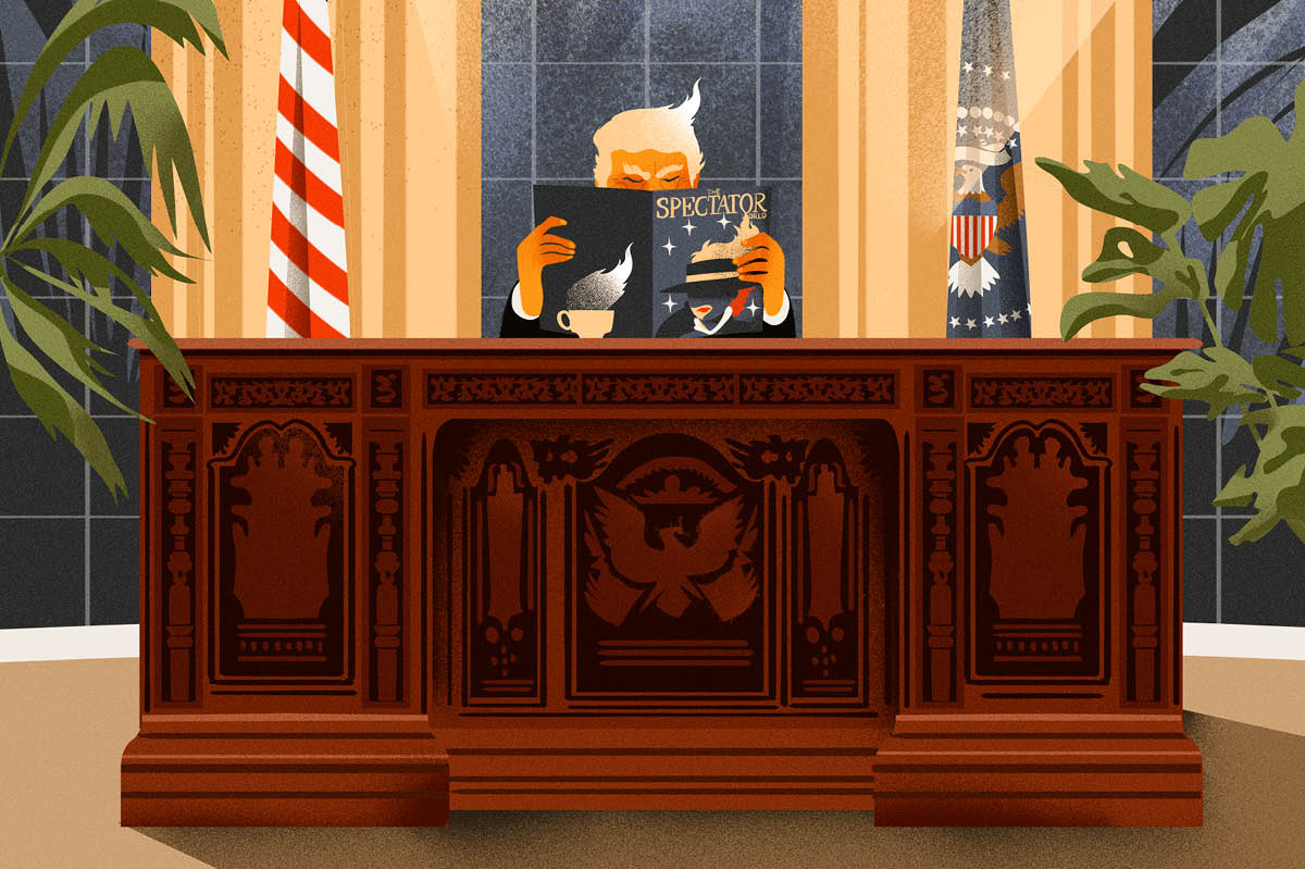 ‘I had two jobs: to run the country and to survive’: an interview with President Trump | The Spectator