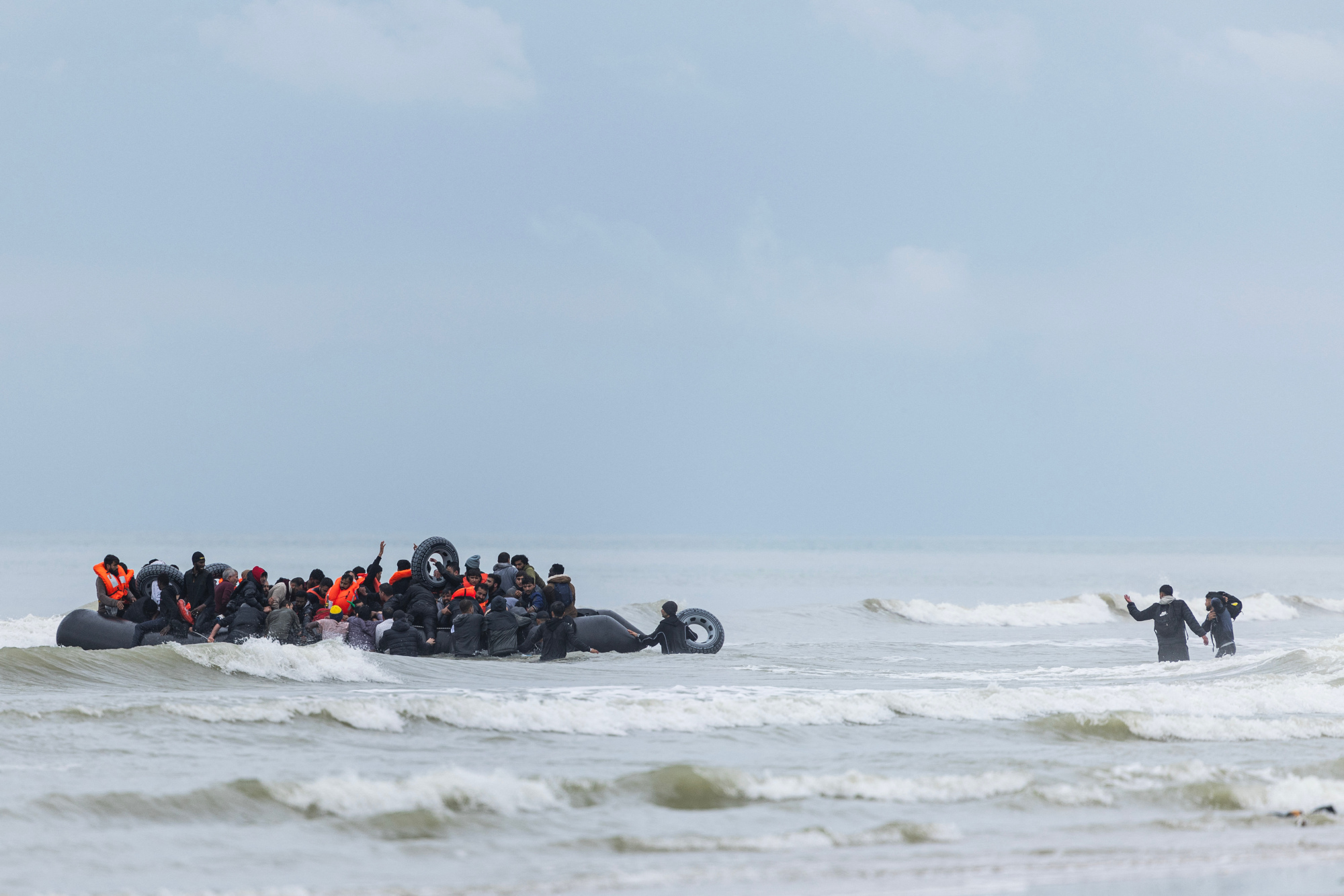 France won’t stop the small boats