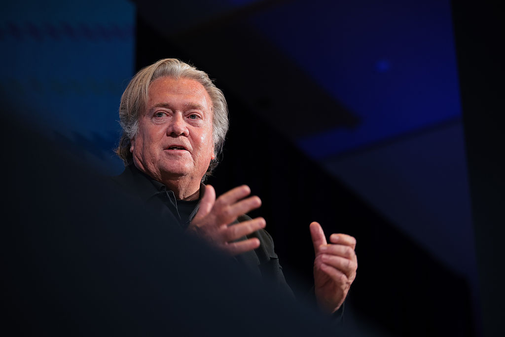 Bannon on LA riots: ‘We’re in World War Three’ | The Spectator