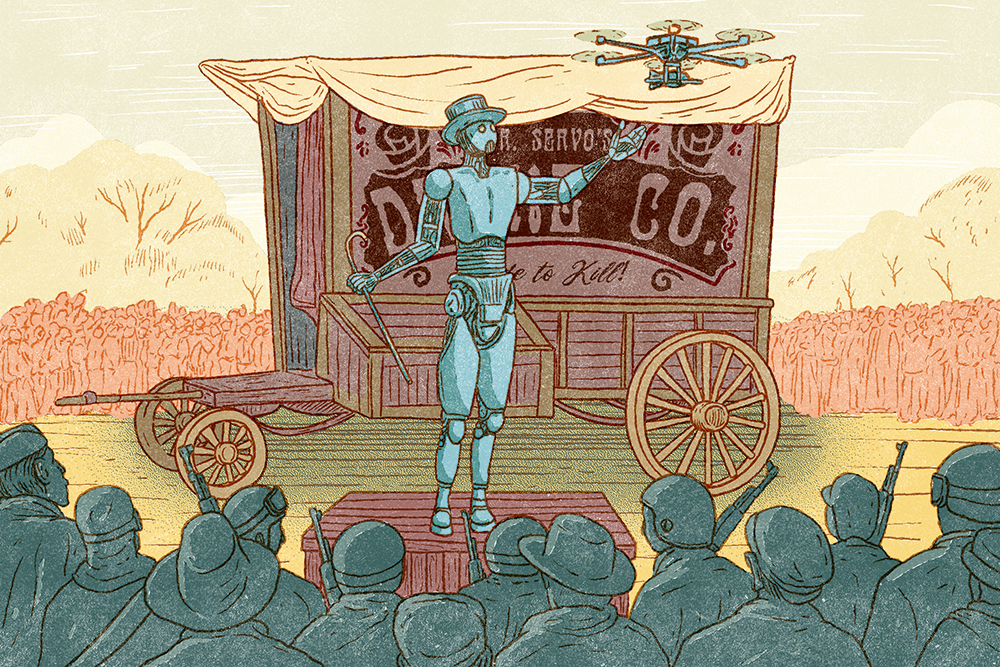 What Ukraine’s ‘Amazon-for-war’ website can teach the US