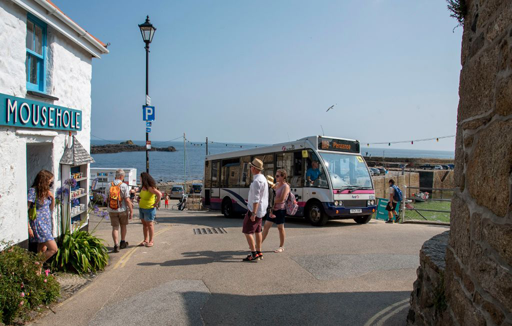 All aboard the last bus out of Mousehole | The Spectator