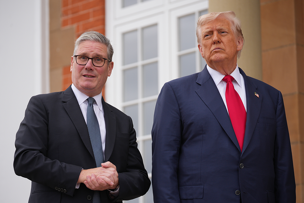 Has it all gone wrong between Trump and Starmer?