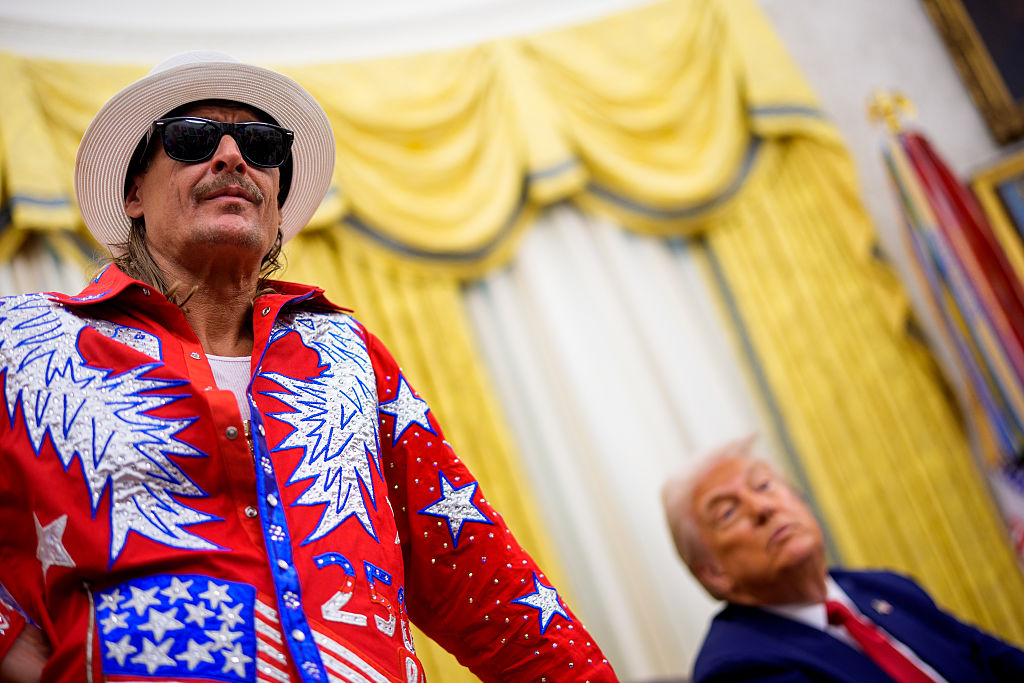 Kid Rock’s political evolution