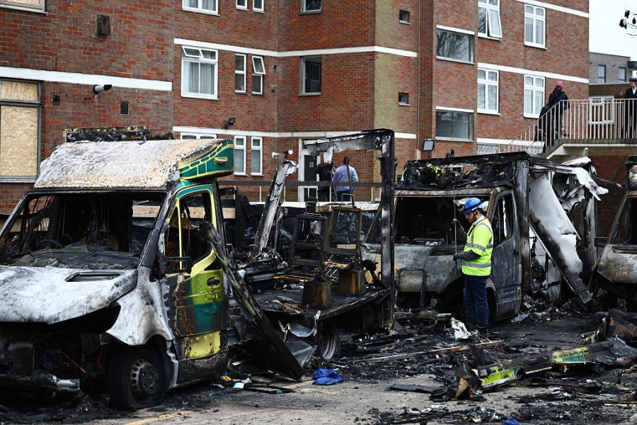 Why the Golders Green arson attack is so troubling | The Spectator