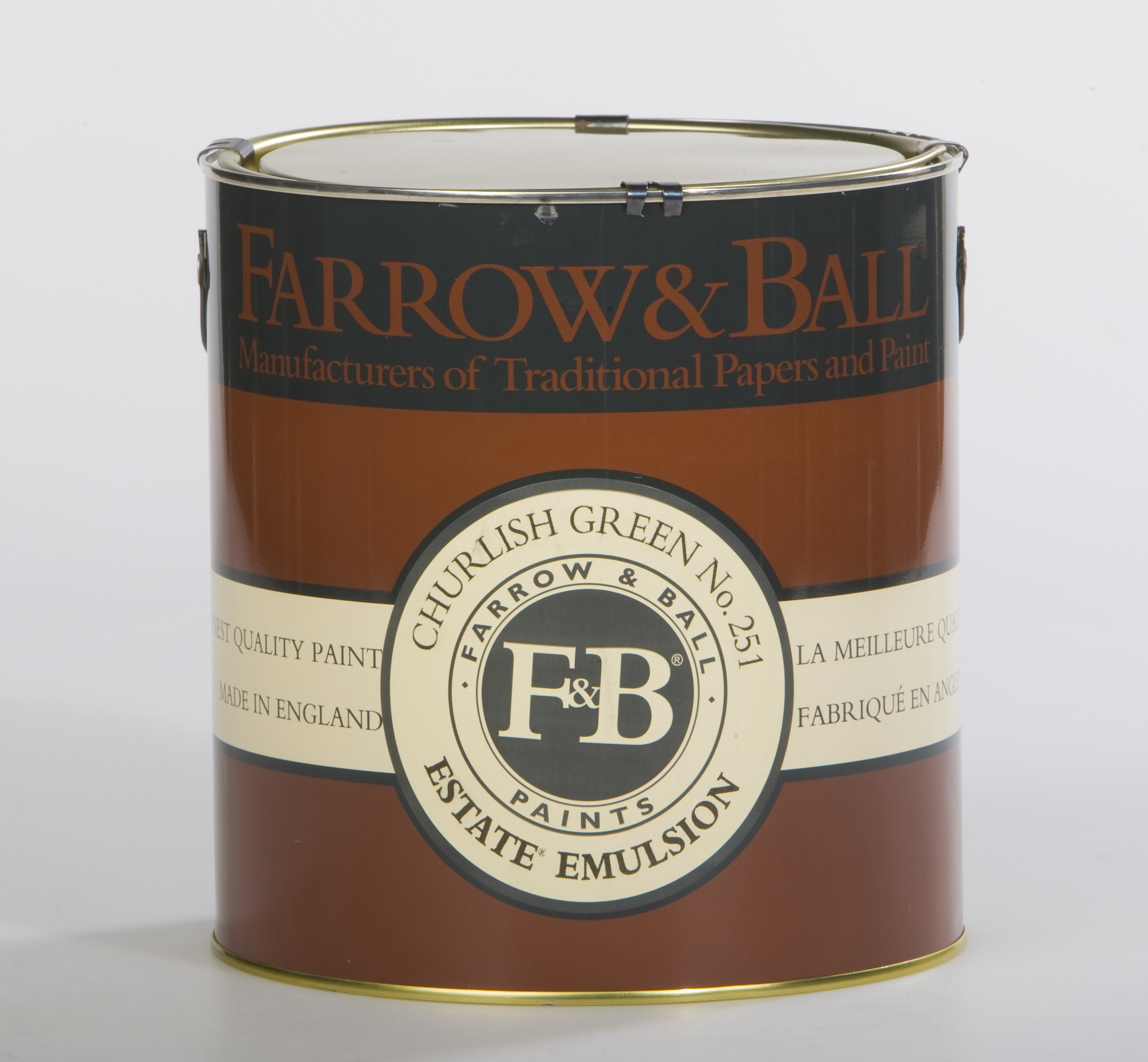 Farrow & Ball is finished
