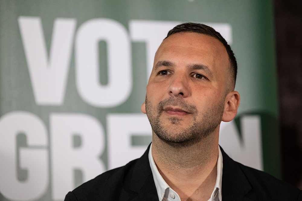 March of the Greenshirts: Polanski’s party are the real racists | The Spectator