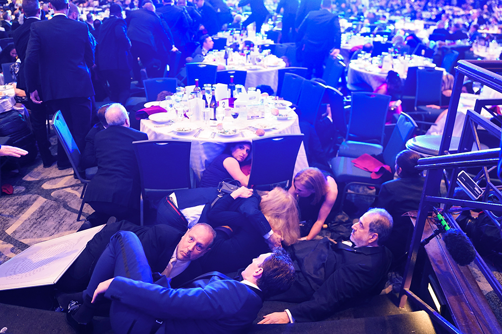 My night under fire at the White House correspondents’ dinner | The Spectator