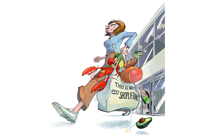 Shameless Britain: we are a nation of shoplifters | The Spectator