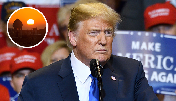 Trump bombardeert Iraanse zon- en windvoorraden