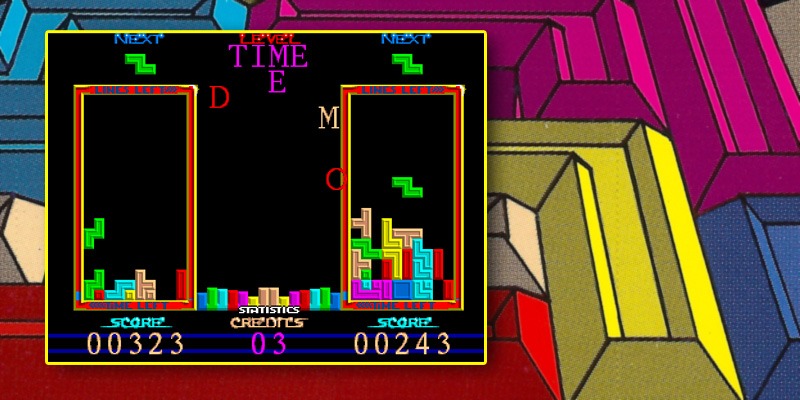 The story of the Amiga cult classic Twintris - Spillhistorie.no