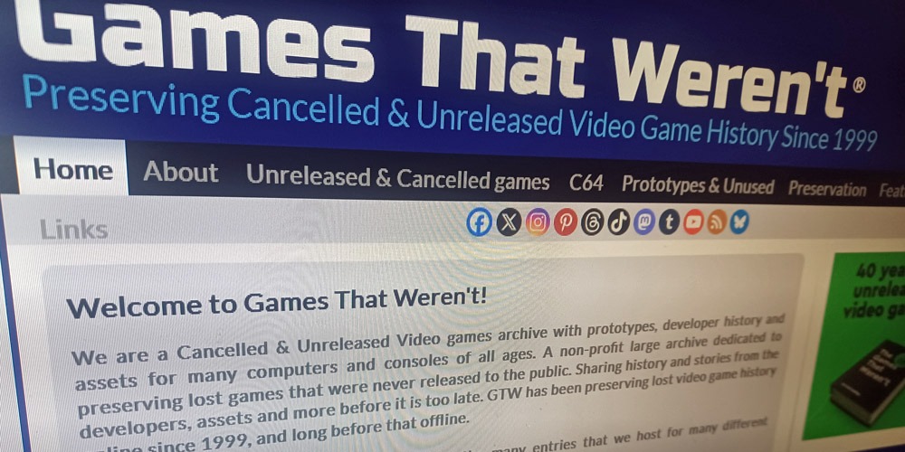 Frank Gasking on preserving "lost" games - Spillhistorie.no
