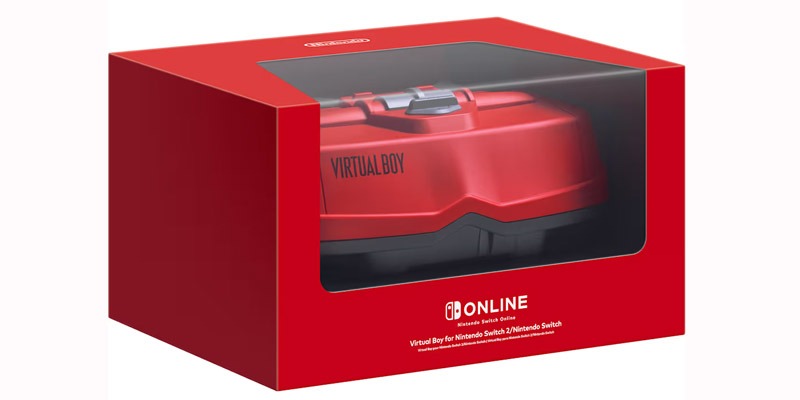 Virtual Boy-lanseringen er klar - Spillhistorie.no