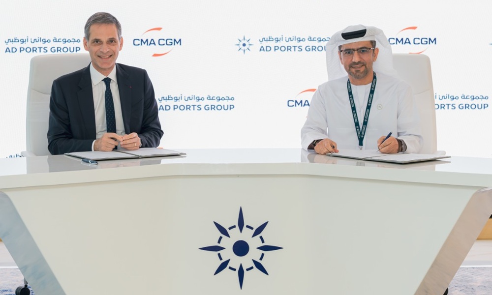 AD Ports buys into Syria’s Latakia terminal in CMA CGM deal - Splash247