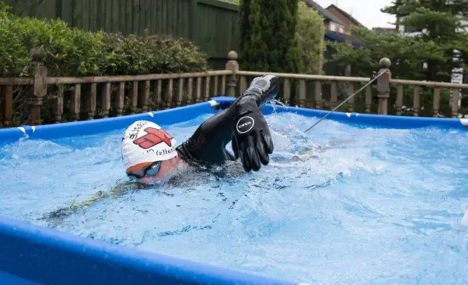 Swim Bungee Training for Triathletes: Improve Technique Anywhere