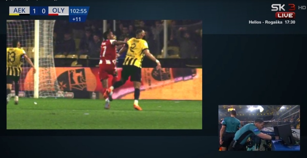 (VIDEO) Derbi Atine: "Srpski" AEK bez pobede iz penala u 116?! - Sportklub