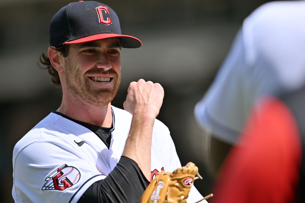 Shane Bieber's Success With the Guardians - Sport Relay