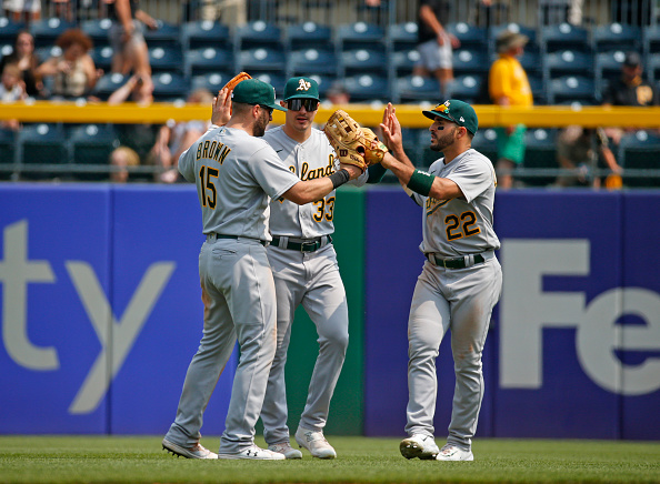 Oakland Athletics Sweep Brewers - Sport Relay