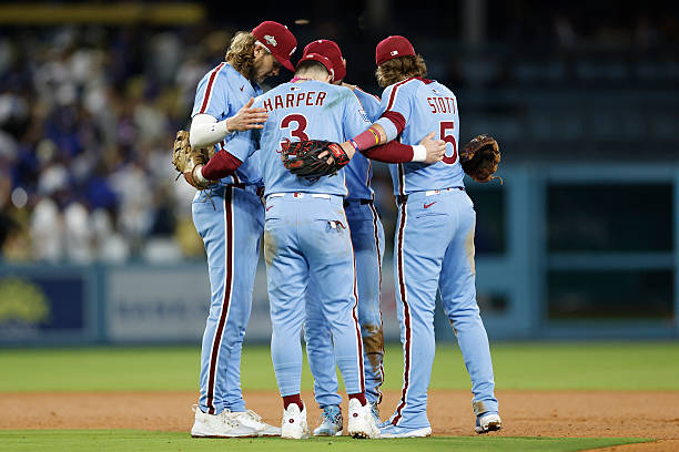 Phillies Stay Alive Against Dodgers in Game Three of NLDS - Sport Relay