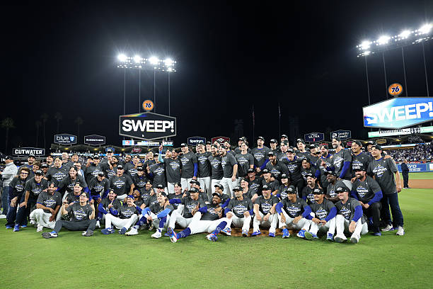 Dodgers Sweep Brewers, Advance to World Series - Sport Relay