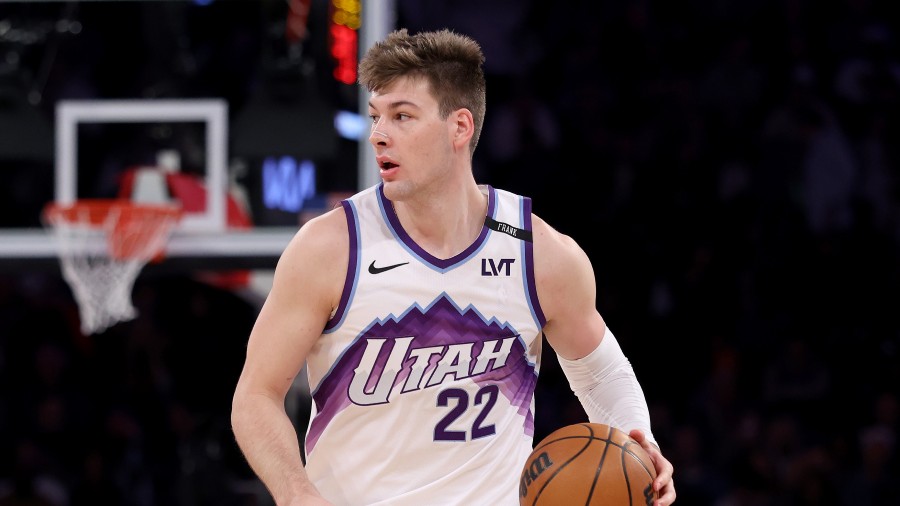 Utah Jazz sophomores showing promise late in season - ksl sports