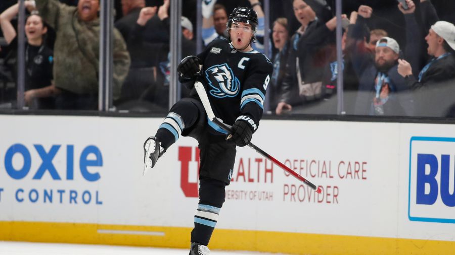 Mammoth finally conquer Oilers as Keller calls game in OT Thriller - KSL Sports