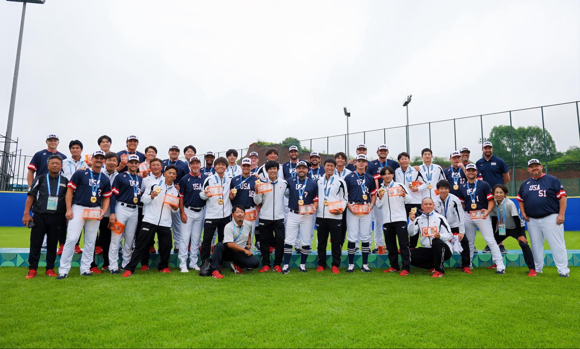 Rain cancels men’s softball final at Chengdu World Games - sportsin.biz