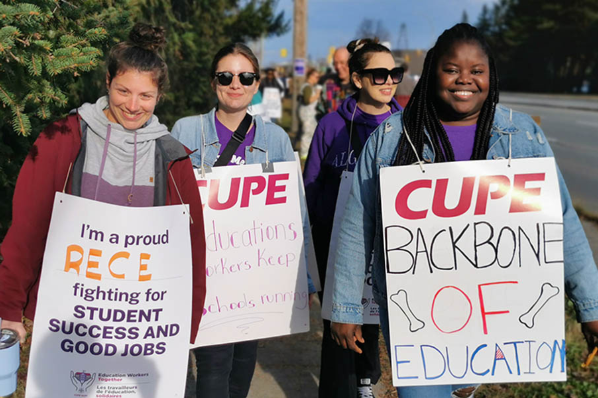 Who killed Bill 28? Ontario workers and the threat of a general strike - Spring