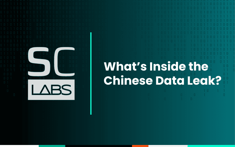 The Biggest Chinese Data Leak "Ever"