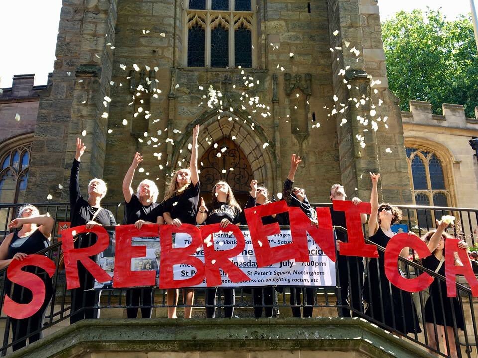Organise a memorial event | Remembering Srebrenica