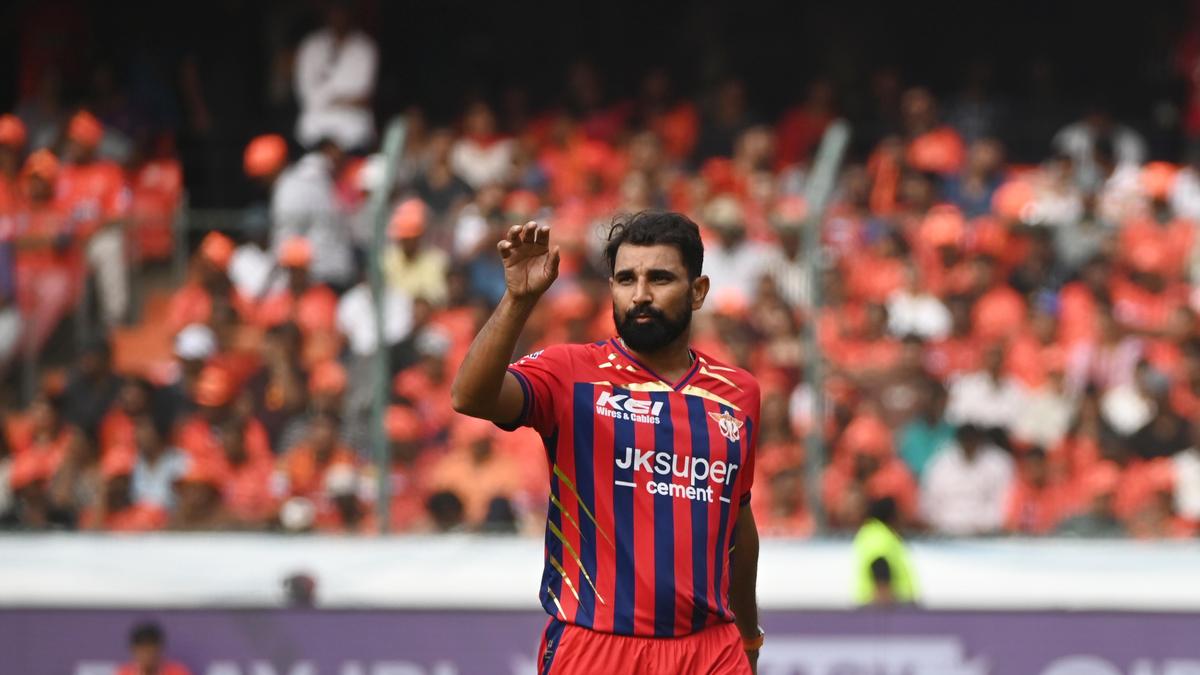 SRH vs LSG, IPL 2026: I have performed well in the last few years, people didn’t notice — Mohammed Shami - Sportstar