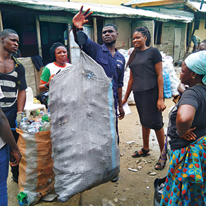 African Clean Up Initiative’s Recycle Pay Lets Parents Turn Plastic Into School Payments