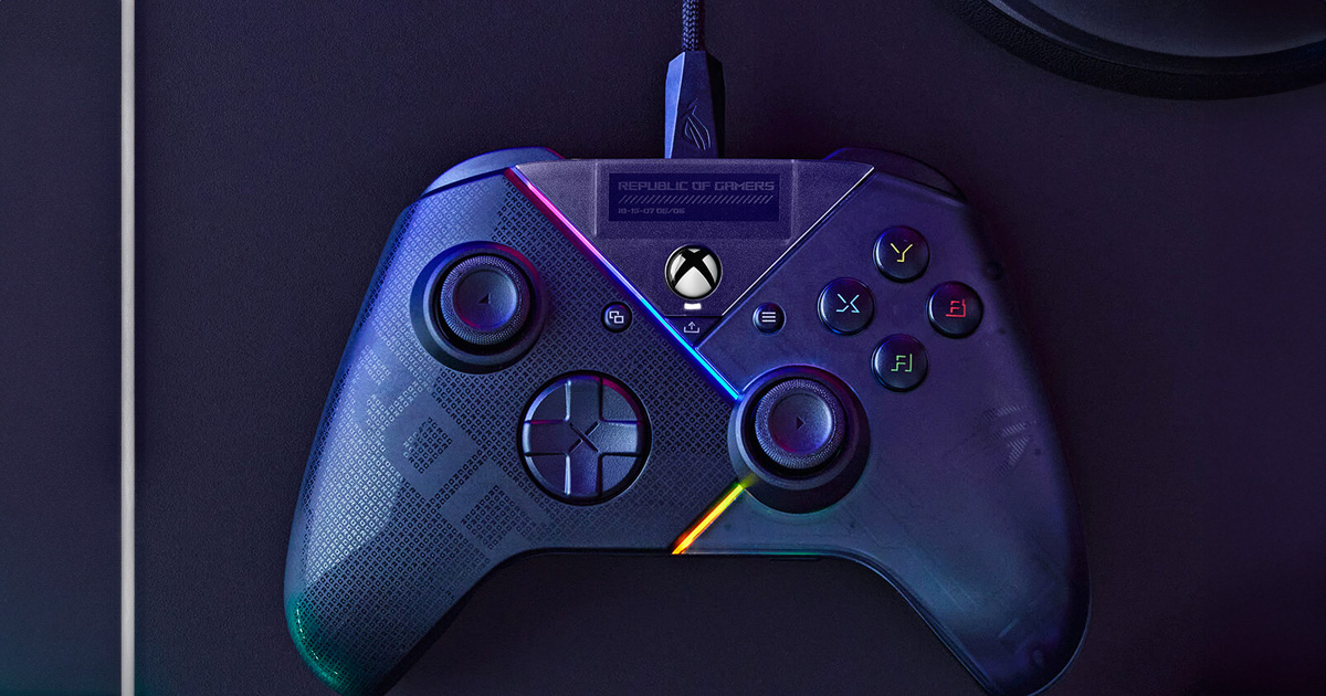 ROG Raikiri: un pad per PC ed Xbox pensato per chi vuole qualcosa in più rispetto ai controller tradizionali - Il Fatto Quotidiano