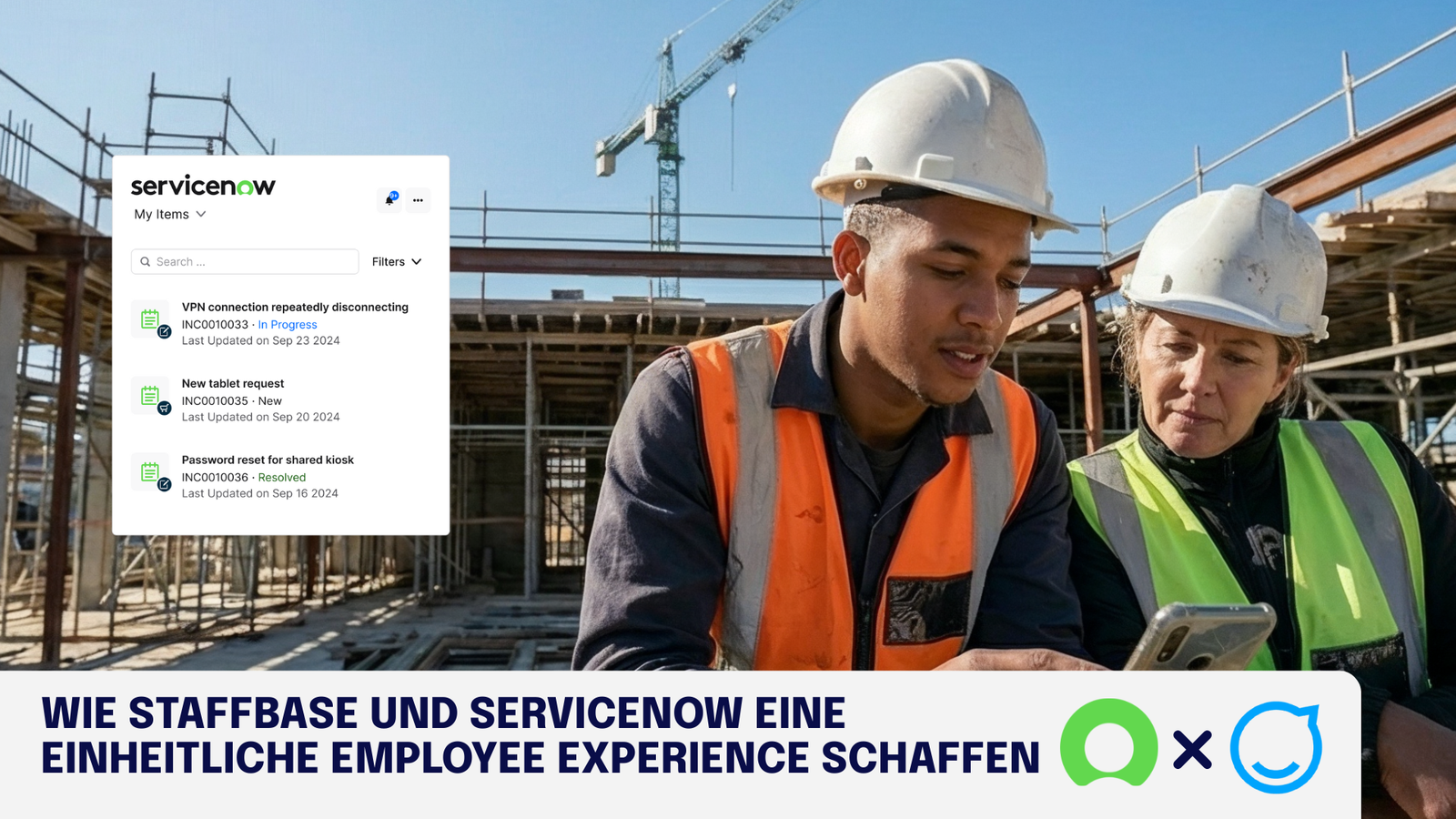 Wie Staffbase und ServiceNow eine einheitliche Employee Experience schaffen | Staffbase