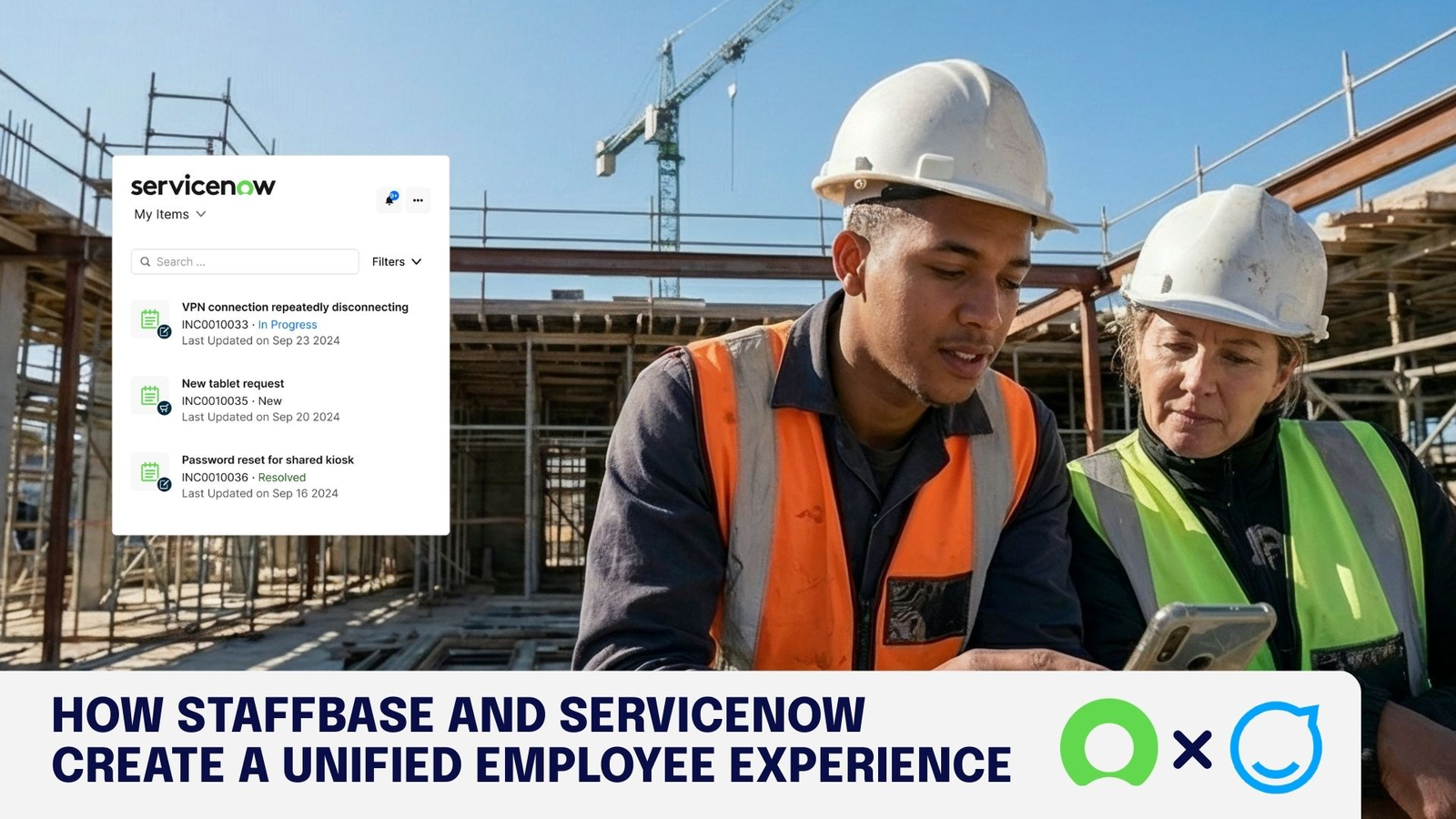 How Staffbase and ServiceNow create a unified employee experience | Staffbase